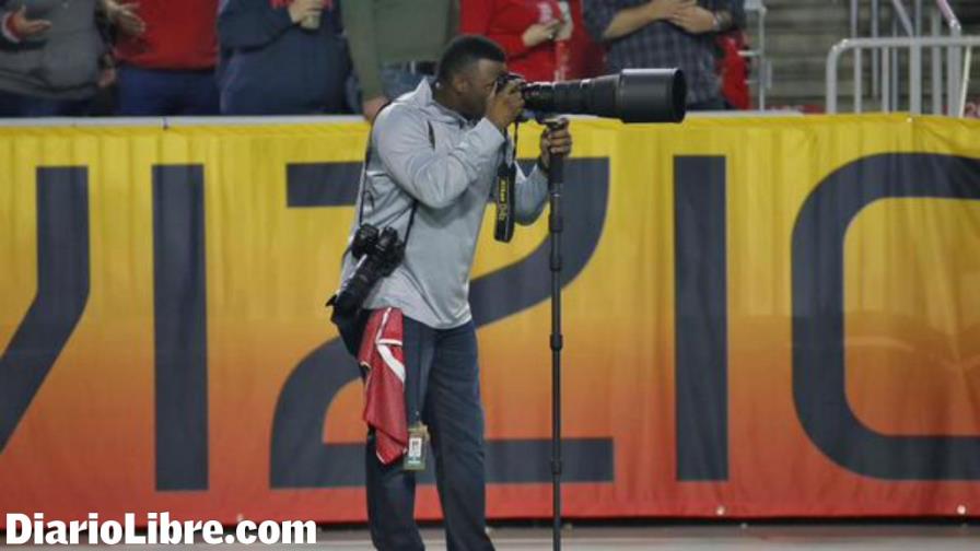 Ken Griffey, Jr. es un fotógrafo profesional