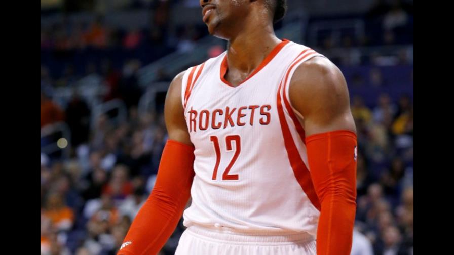 Dwight Howard es la última estrella lesionada, que será baja por al menos un mes