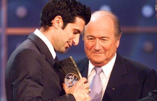 Confirmados: Blatter, Figo, Van Praag y príncipe Al Hussein son candidatos a la FIFA