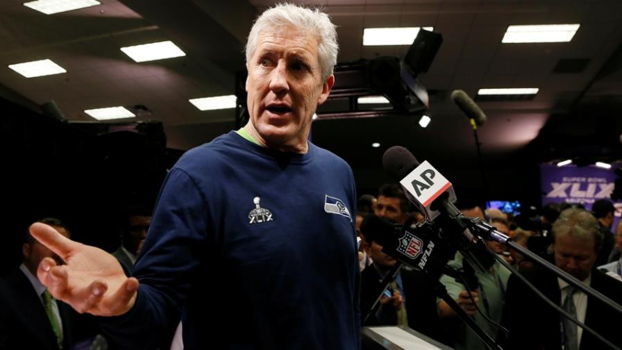 Seahawks: Carroll defiende cuestionada decisión de pase