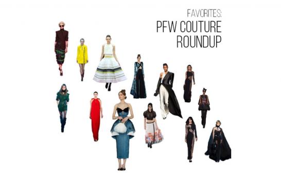 Paris Fashion Week Haute Couture Spring/Summer 2015: Roundup