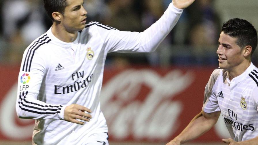 Cristiano Ronaldo tercer mejor goleador de la historia del Real Madrid Cristiano Ronaldo tercer mejor goleador de la historia del Real Madrid