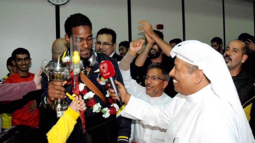 Elvis Contreras, el Más Valioso en en la Copa de clubes árabes