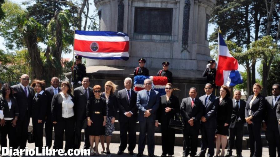 Embajada dominicana en Costa Rica celebra la Independencia Embajada dominicana en Costa Rica celebra la Independencia
