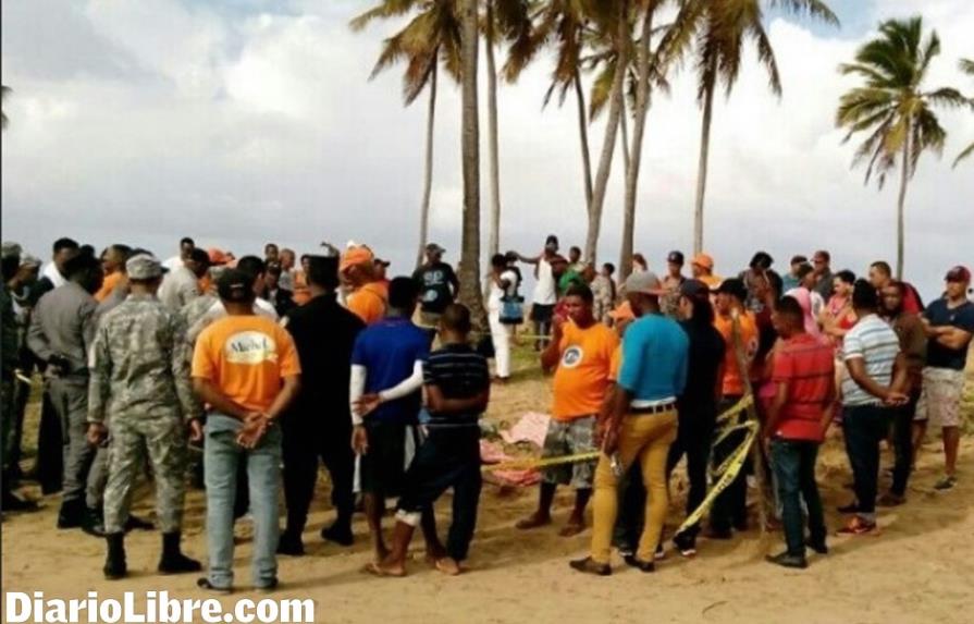 Hoteleros demandan vigilancia en la playa donde murieron cuatro turistas