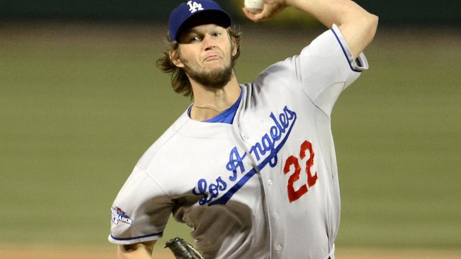 Clayton Kershaw abrirá por los Dodgers