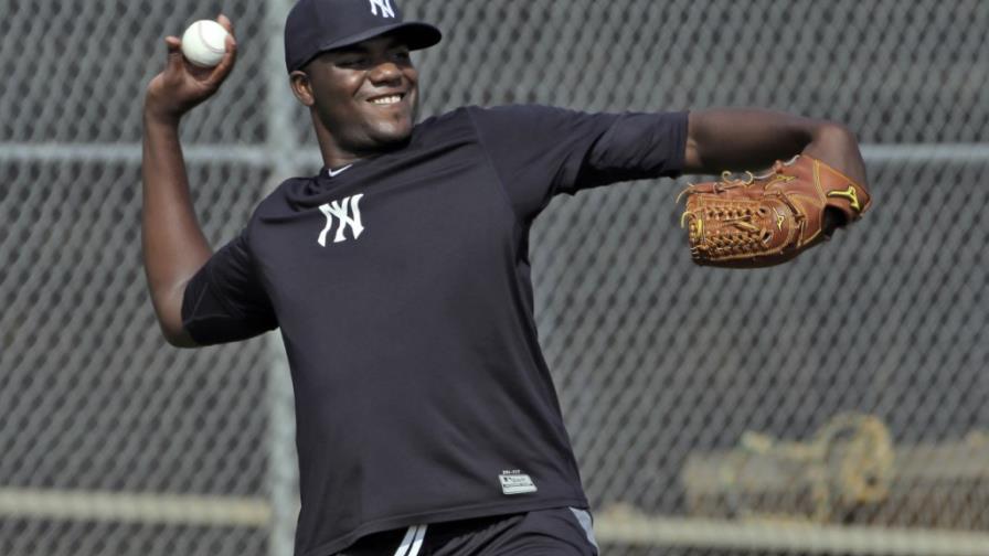 Michael Pineda decidido a permanecer en salud