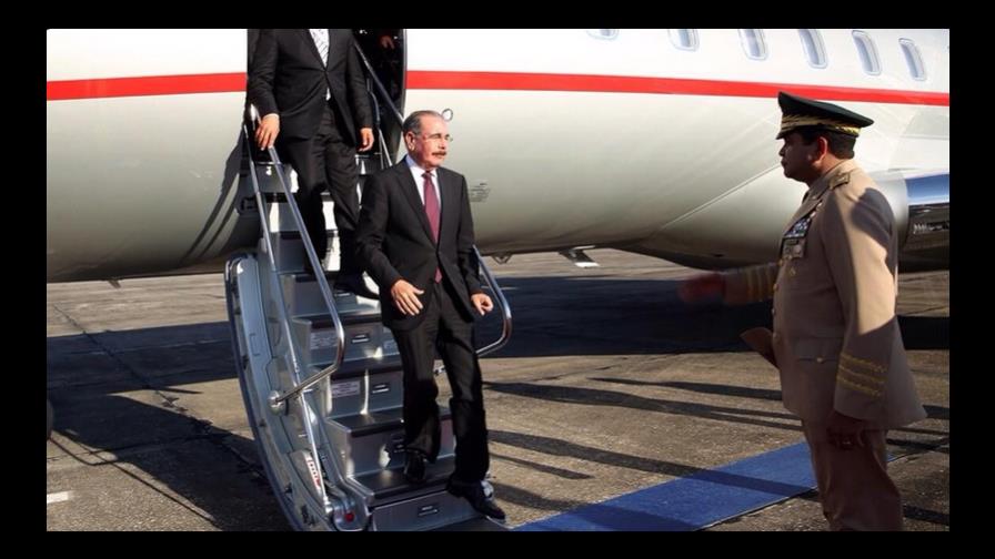 Presidente Medina retorna de su chequeo en la Florida