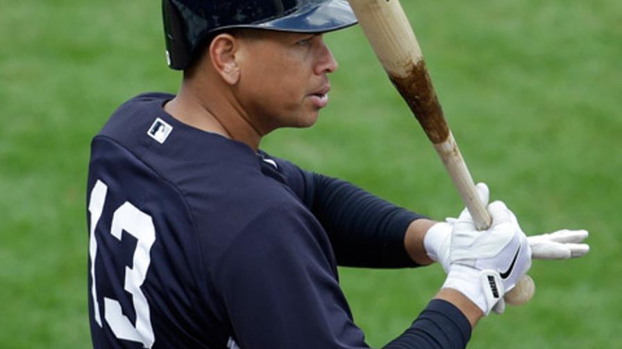 Alex Rodríguez debutará en la Liga de la Toronja el miércoles