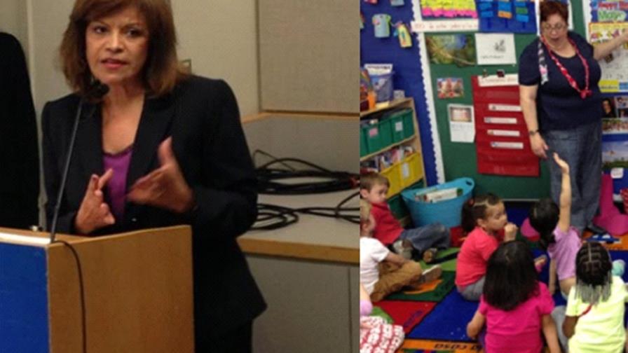 Nombran dominicana vicecanciller de educación para programa bilingüe en Nueva York