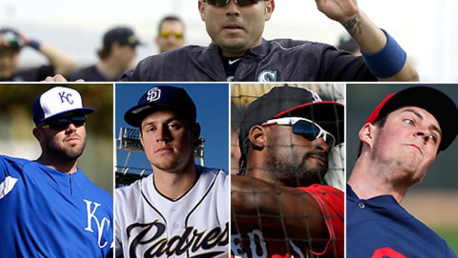 Varios ex prospectos buscan brillar a nivel de Grandes Ligas