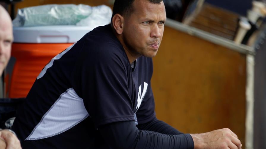 Alex Rodríguez: Estaré un poco nervioso en regreso al terreno