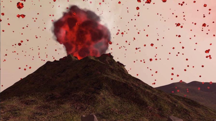 Erupción volcánica en el sur de Chile obliga a evacuar a 4,000 personas