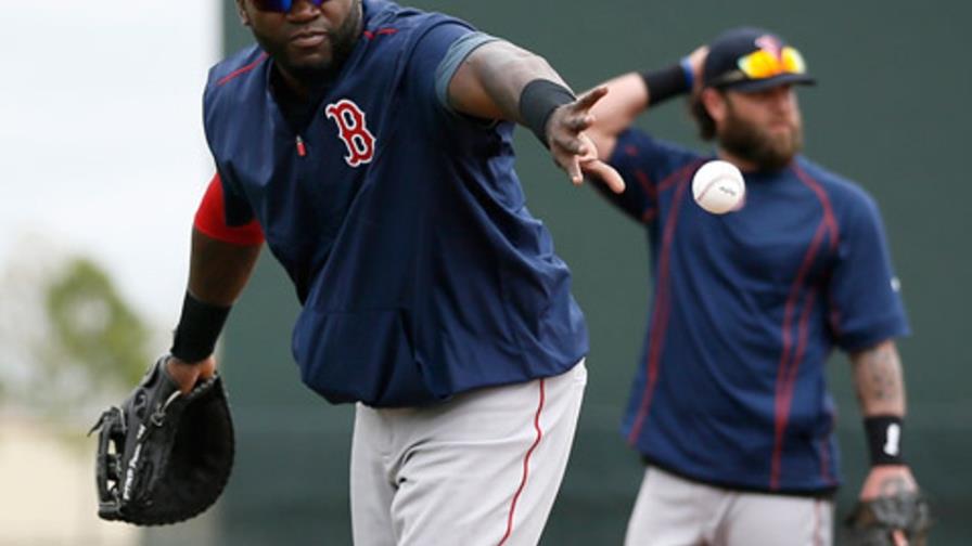 El dominicano David Ortiz será el inicialista de Boston en la pretemporada del 2015 El dominicano David Ortiz será el inicialista de Boston en la pretemporada del 2015