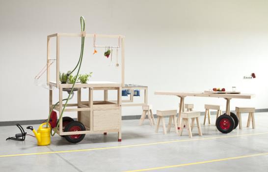 Muestran la historia de la cocina, desde la fogata hasta el diseño moderno Muestran la historia de la cocina, desde la fogata hasta el diseño moderno