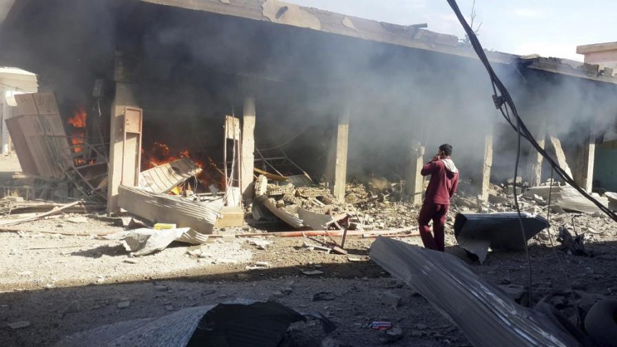 Ejército iraquí estrecha su cerco entorno a Tikrit, controlado por yihadistas Ejército iraquí estrecha su cerco entorno a Tikrit, controlado por yihadistas