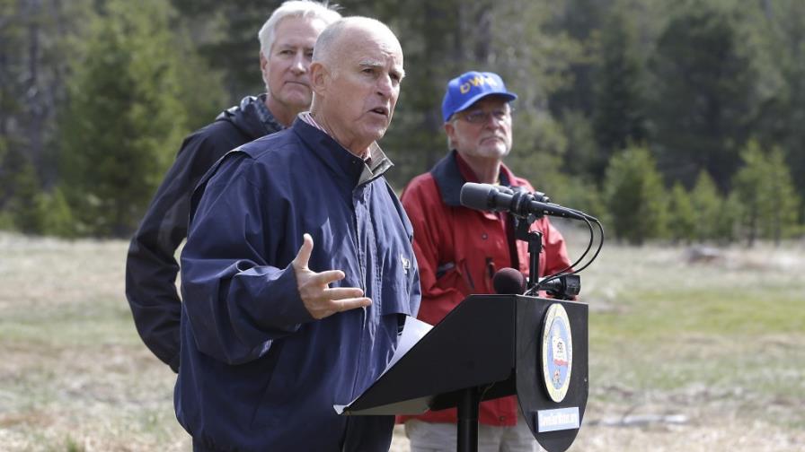 Fuertes restricciones al consumo de agua en California