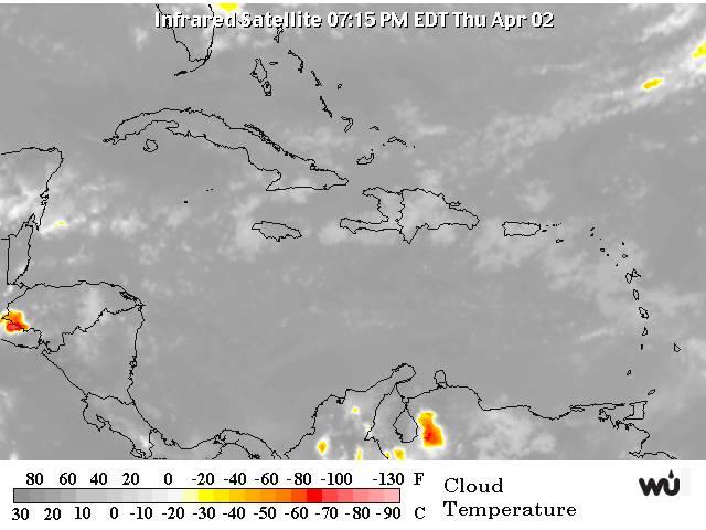 Meteorología vaticina un Viernes Santo lluvioso