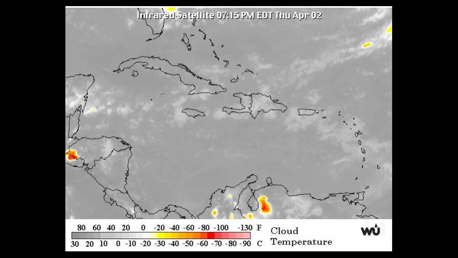 Meteorología vaticina un Viernes Santo lluvioso