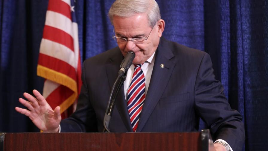 El senador Menéndez se declara inocente de corrupción El senador Menéndez se declara inocente de corrupción