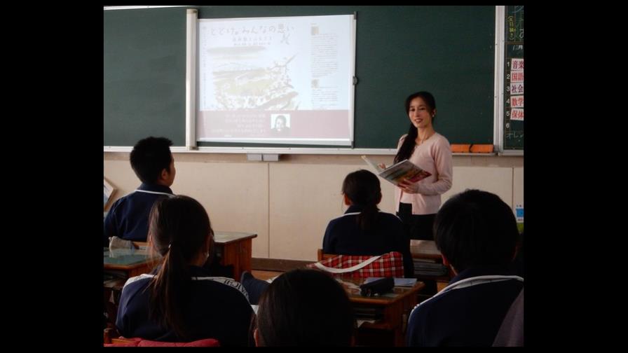 Libro ilustrado sobre el desastre de Fukushima cautiva a los docentes nipones Libro ilustrado sobre el desastre de Fukushima cautiva a los docentes nipones