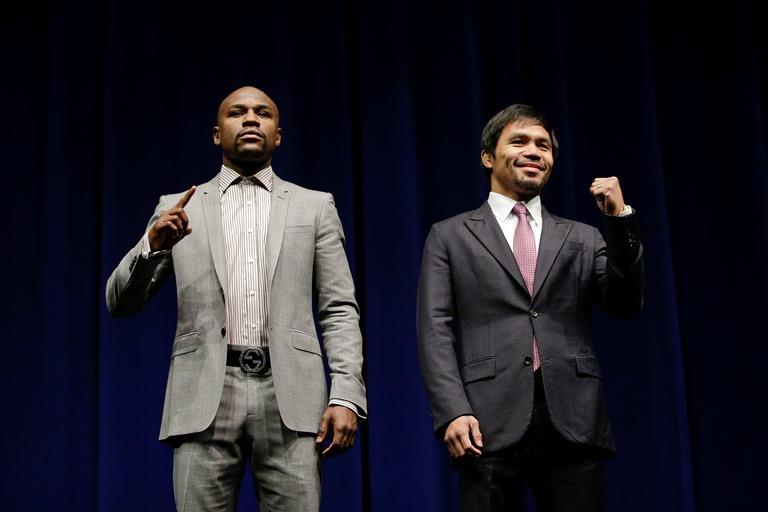 Ver la pelea Mayweather-Pacquiao por TV en EEUU costará casi 100 dólares