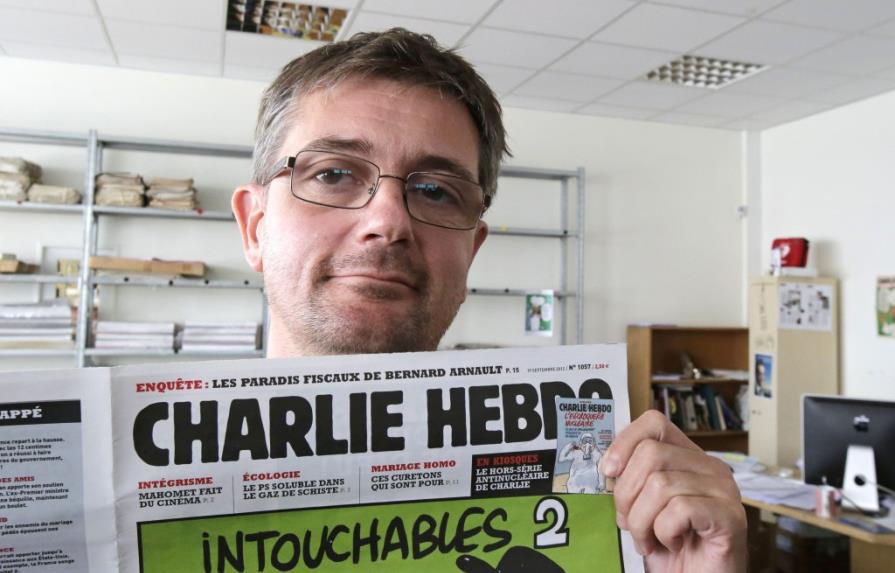 Charlie Hebdo no quiere ser más un símbolo