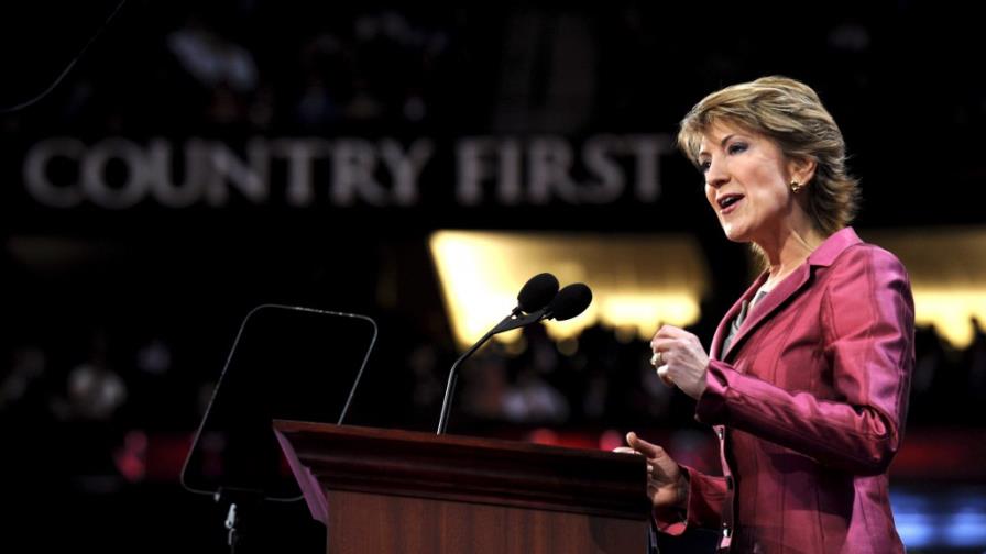 Carly Fiorina, primera mujer que aspira a la candidatura republicana en EEUU