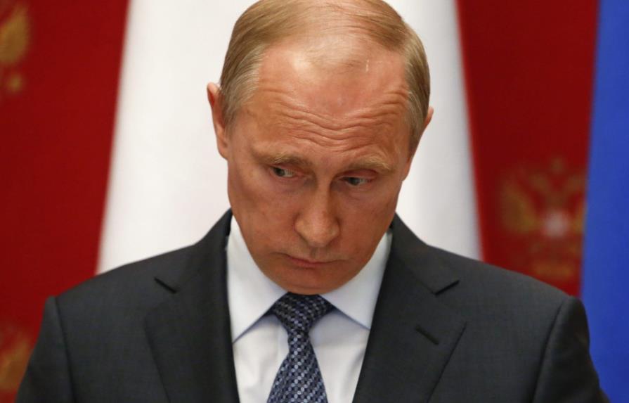 Líderes occidentales dejan solo a Putin en la conmemoración de la victoria