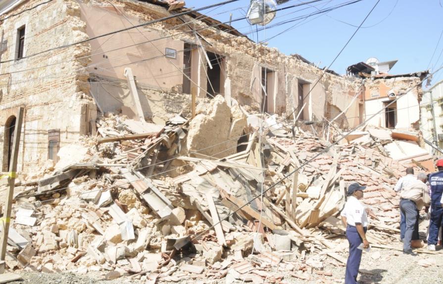 Icomos sugiere estudio arqueológico para descubrir causas del colapso Hotel Francés