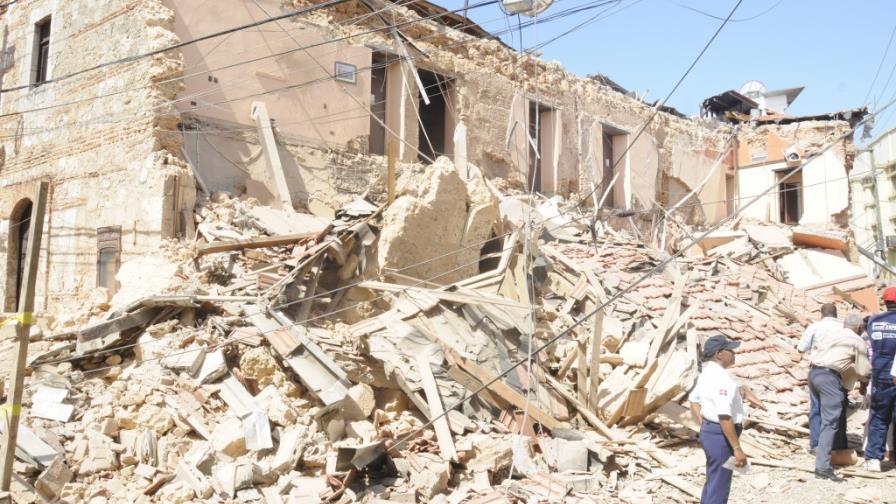 Icomos sugiere estudio arqueológico para descubrir causas del colapso Hotel Francés