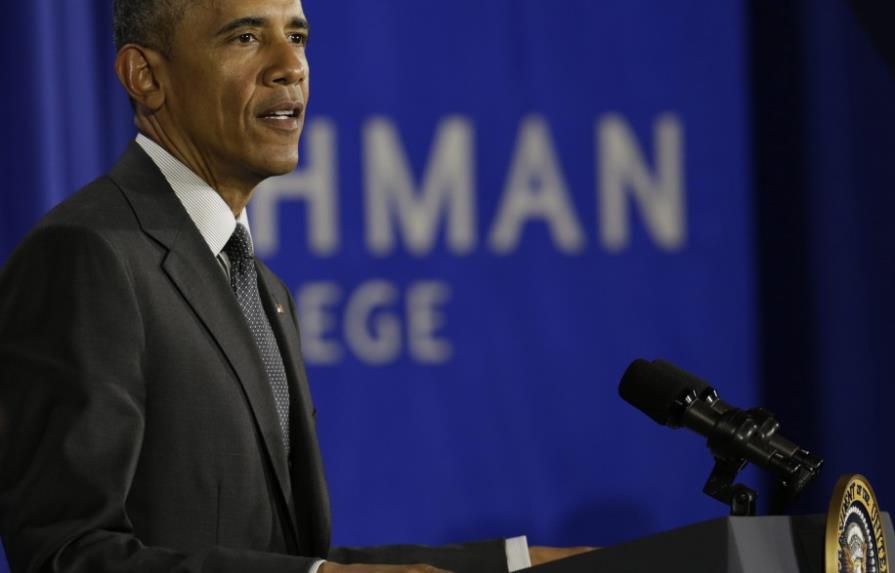 Obama pide ampliar las oportunidades sociales para evitar tensiones raciales