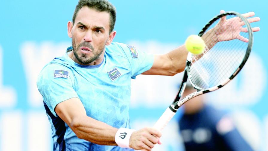 República Dominicana buscará ventaja de la arcilla contra Ecuador en Copa Davis