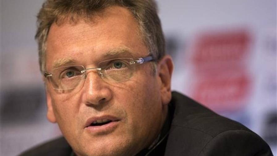 El Secretario de la FIFA no se va: Jerome Valcke no ve razones para dimitir El Secretario de la FIFA no se va: Jerome Valcke no ve razones para dimitir