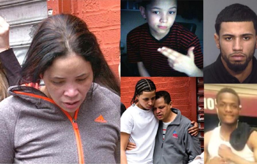 Pandilleros que mataron adolescente criollo en El Bronx amenazaron a la madre y hermanos