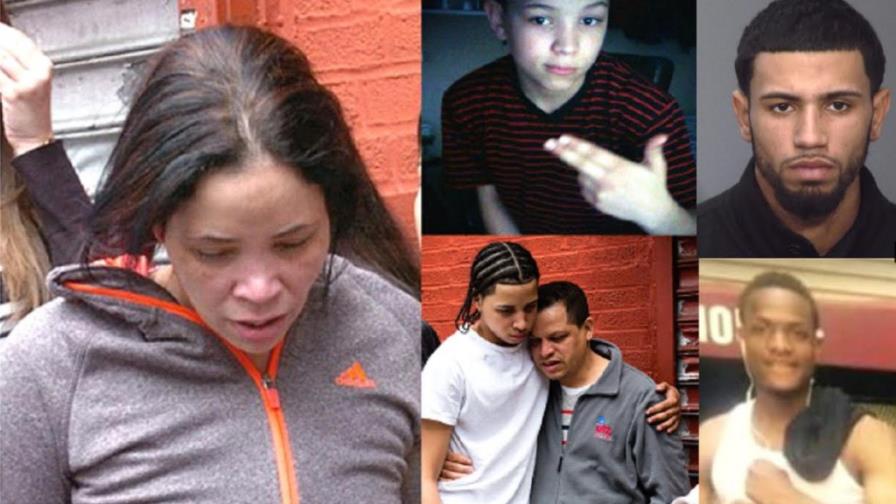 Pandilleros que mataron adolescente criollo en El Bronx amenazaron a la madre y hermanos