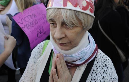 Masiva protesta en Argentina grita Ni una menos contra violencia machista