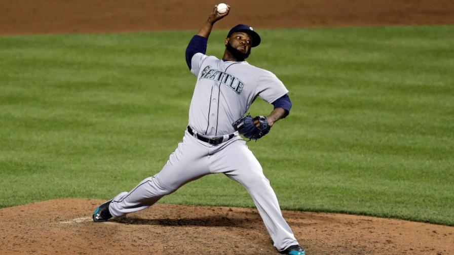 No hay planes de mover al dominicano Fernando Rodney como cerrador de Seattle