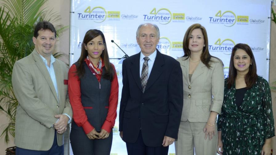 Turinter celebra 40 años de servicio al sector turismo