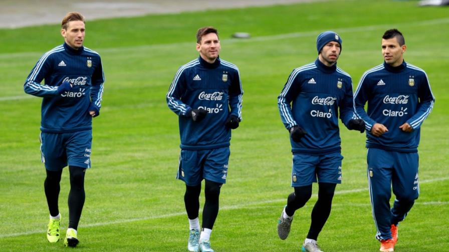 Argentina y Chile salen hoy a buscar copa de oro