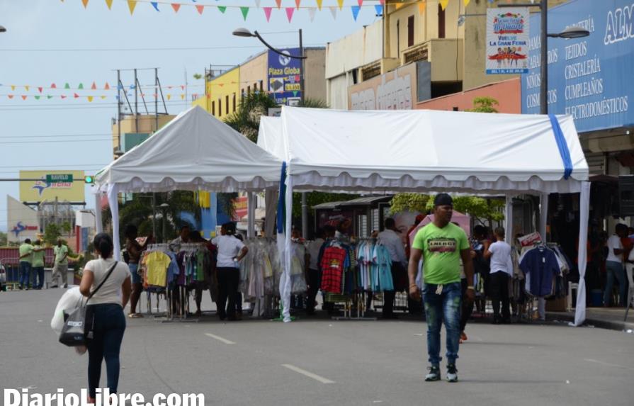 Feria avenida Duarte llena expectativas de comercios
