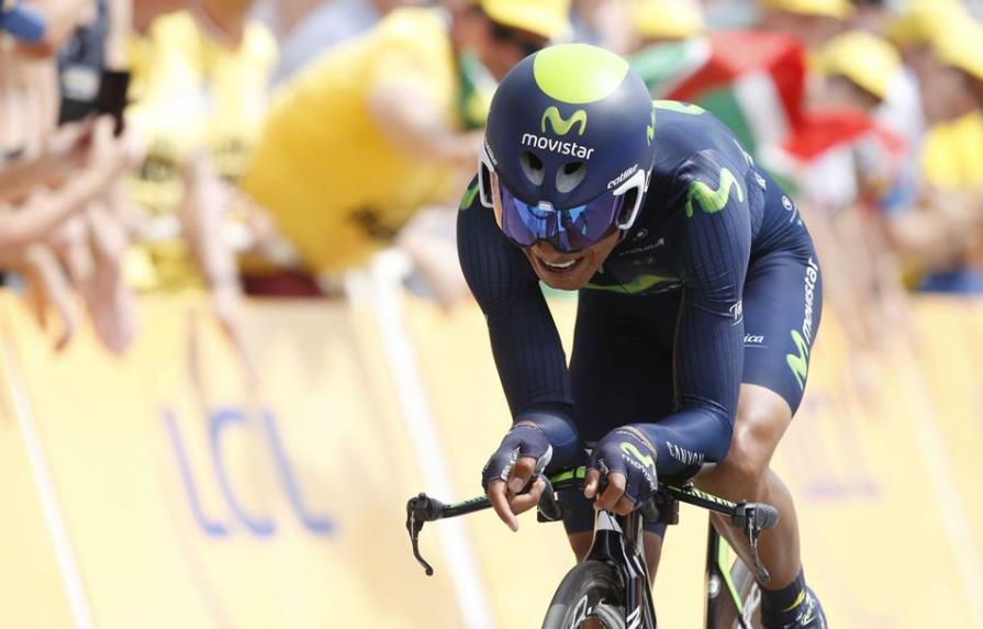 Nairo Quintana dijo sentirse bien en primer tramo Tour de Francia
