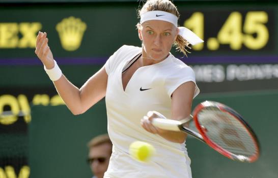 Petra Kvitova, vigente campeona, eliminada de Wimbledon; perdió de Jelena Jankovic