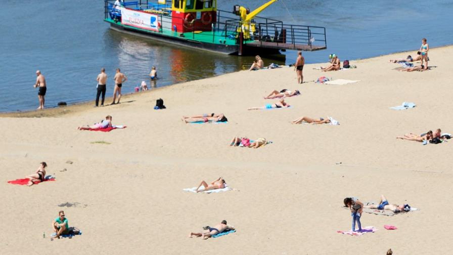 La temperatura en Europa llega a 40 grados