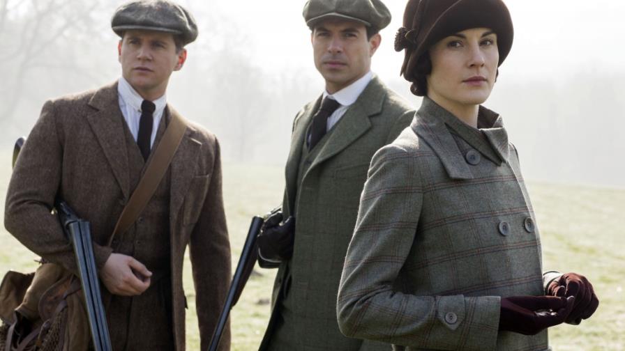 Allen Leech encuentra su hogar en Downton Abbey