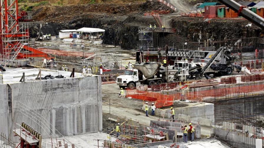 Concluye huelga en trabajos de ampliación del Canal de Panamá