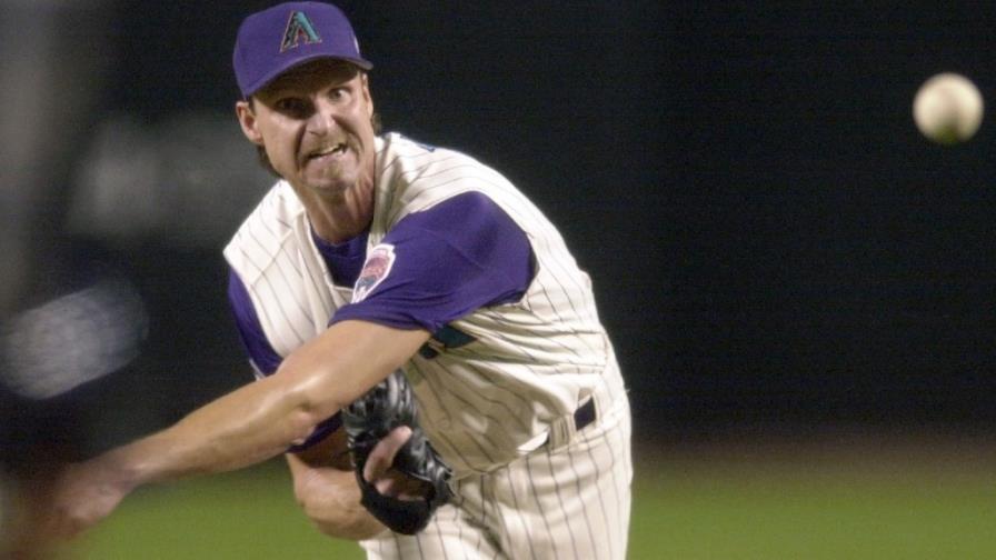Randy Johnson, al umbral del Salón de la Fama