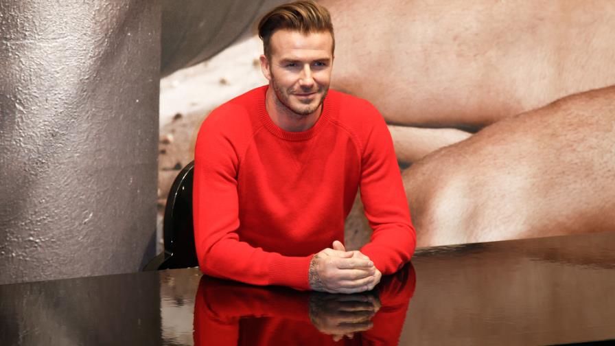 David Beckham lanzará su propia marca