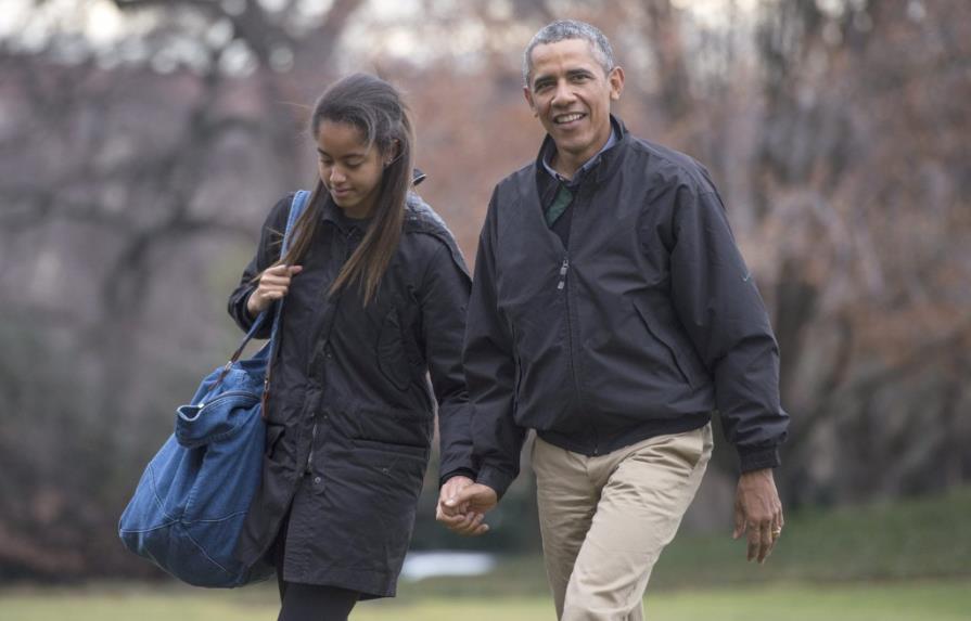 Obama vuelve a la Casa Blanca tras dos semanas de vacaciones en Hawai