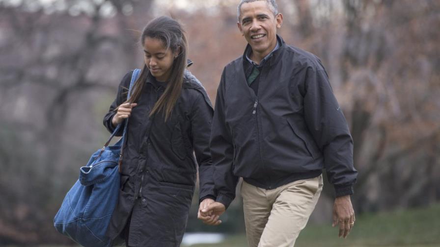 Obama vuelve a la Casa Blanca tras dos semanas de vacaciones en Hawai
